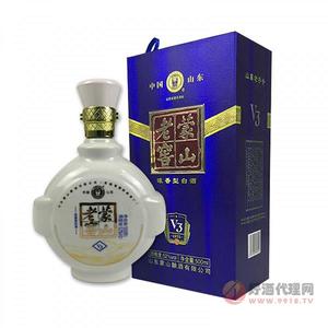 蒙山老窖V3浓香型白酒52度500ml