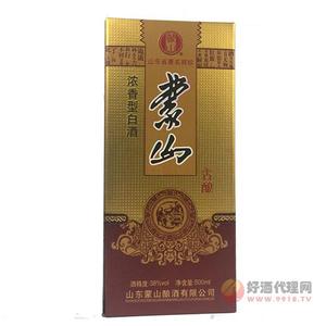 蒙山浓香型白酒38度500ml
