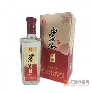 蒙山柔雅浓香型38度500ml