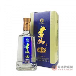 蒙山柔雅浓香型白酒38度500ml