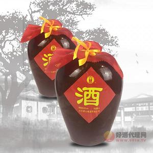 蒙山坛装酒