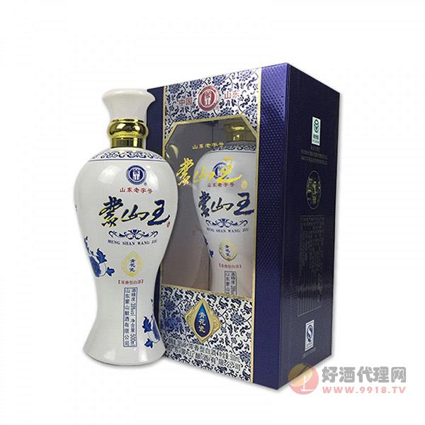 蒙山王浓香型白酒38度500ml