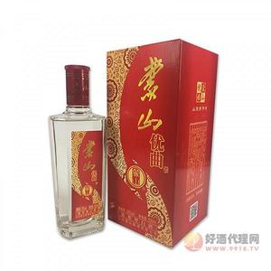 蒙山优曲浓香型白酒38度500ml