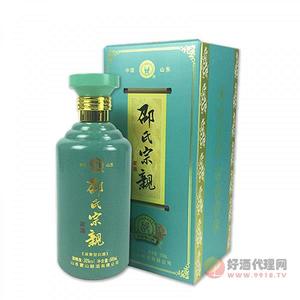 邵氏宗亲38度500ml浓香型
