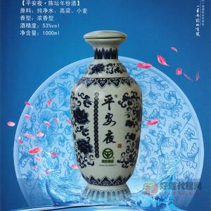 关东陈坛年份酒1000ml