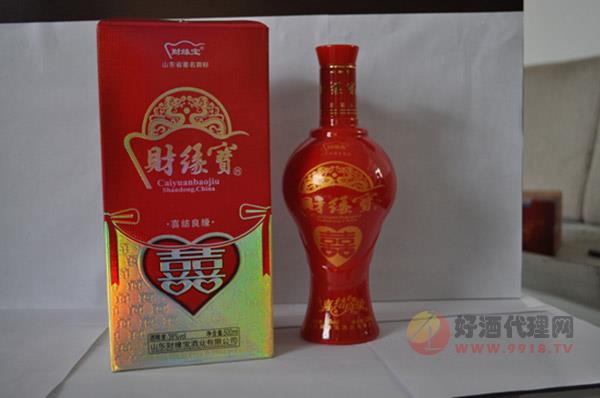 财缘宝喜结良缘38度500ml