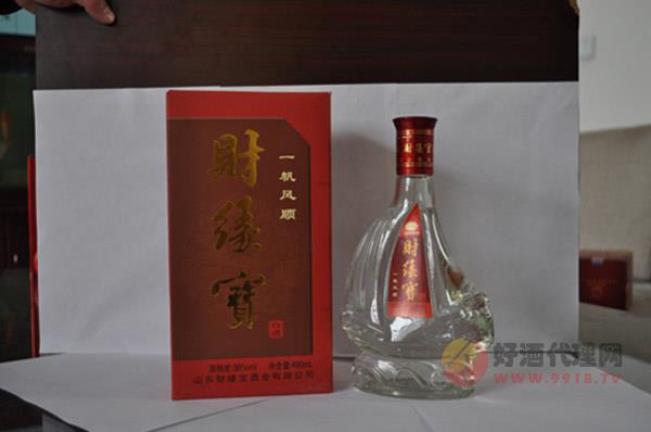 财缘宝一帆风顺38度490ml
