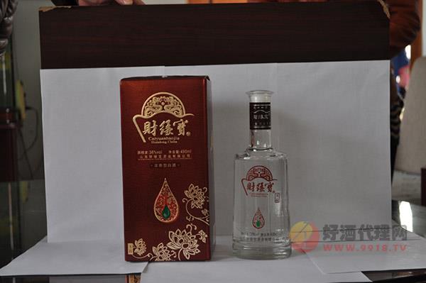 财缘宝玉荷36度490ml