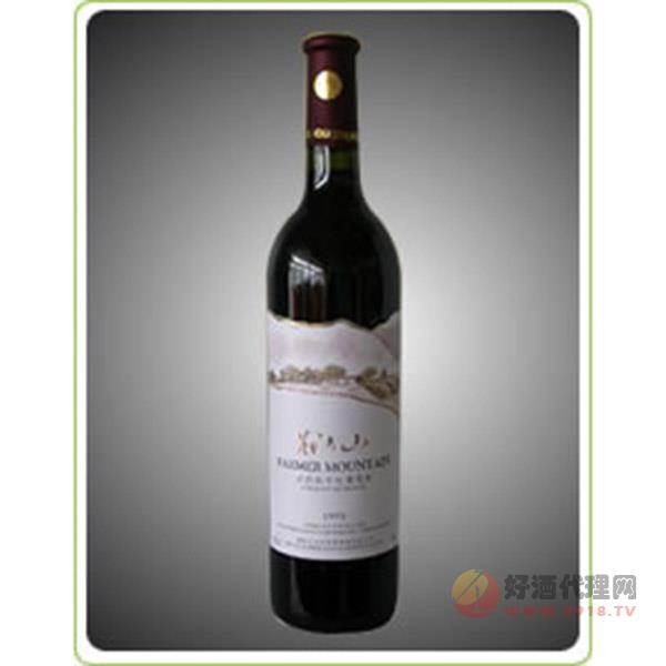 农夫山1998赤霞珠干红葡萄酒