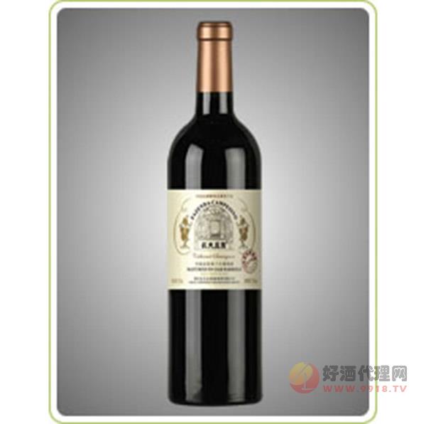 农夫庄园60年国庆珍藏版窖藏赤霞珠干红葡萄酒