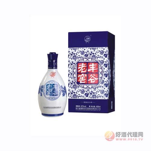 丰谷老窖青花488ml