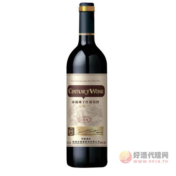 世纪长城金装95大师级赤霞珠干红葡萄酒750ml