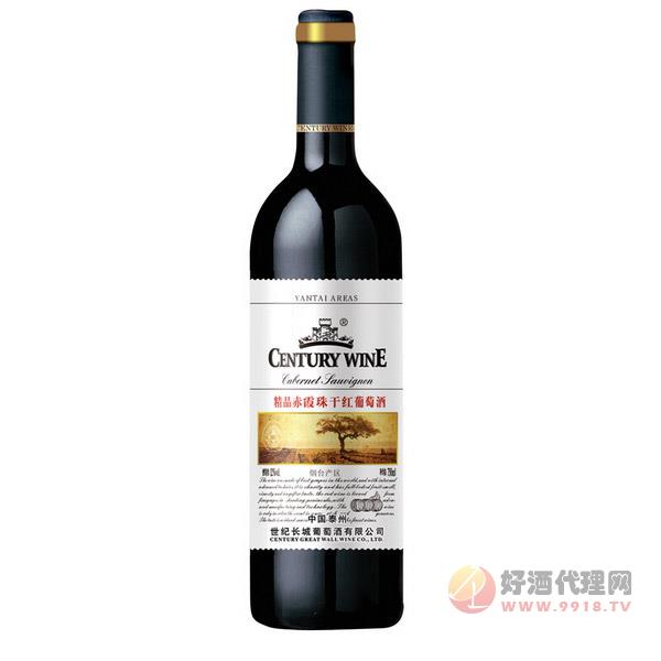 世纪长城精品赤霞珠干红葡萄酒750ml