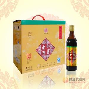 即墨老酒-五年陈500ml