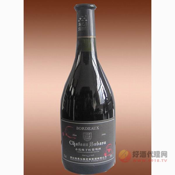 赤霞珠2006干红葡萄酒