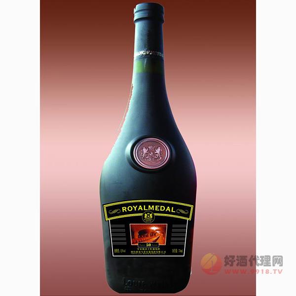 皇家勋章50干红葡萄酒