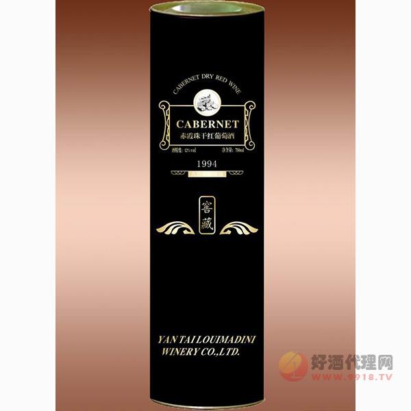 窖藏黑桶干红葡萄酒