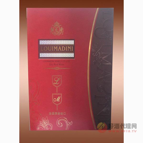 金卡双只礼盒葡萄酒