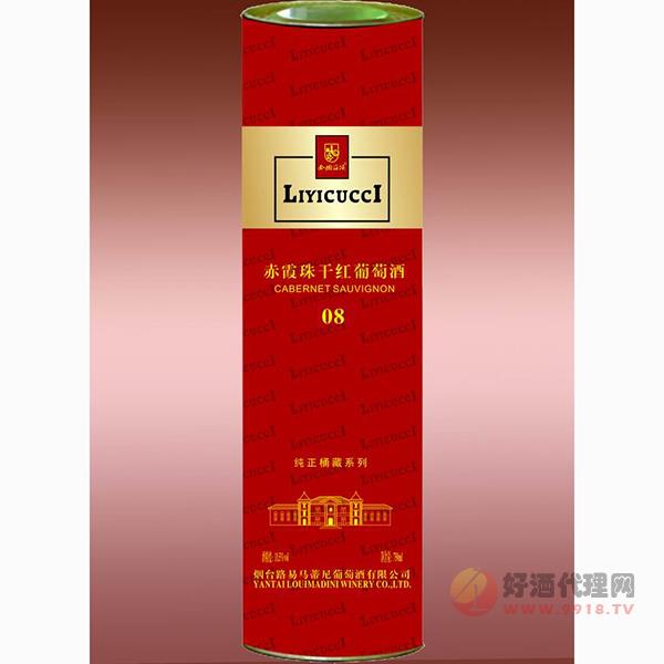 金桶干红葡萄酒