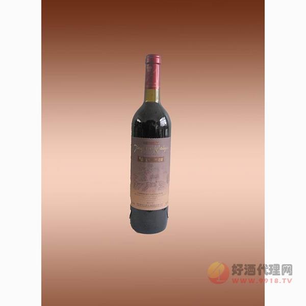 金烟海域95赤霞珠干红葡萄酒