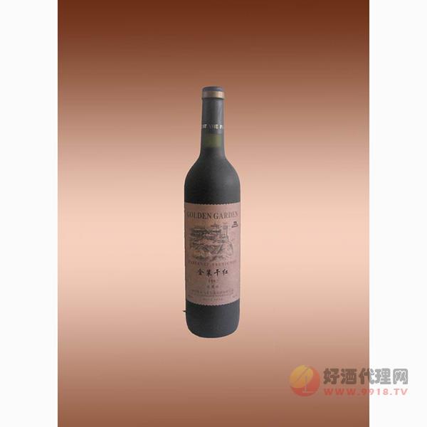 金烟海域金装系列92赤霞珠干红葡萄酒