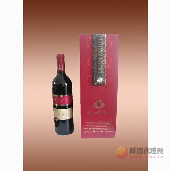 路易波尔多2006金钻单只葡萄酒礼盒