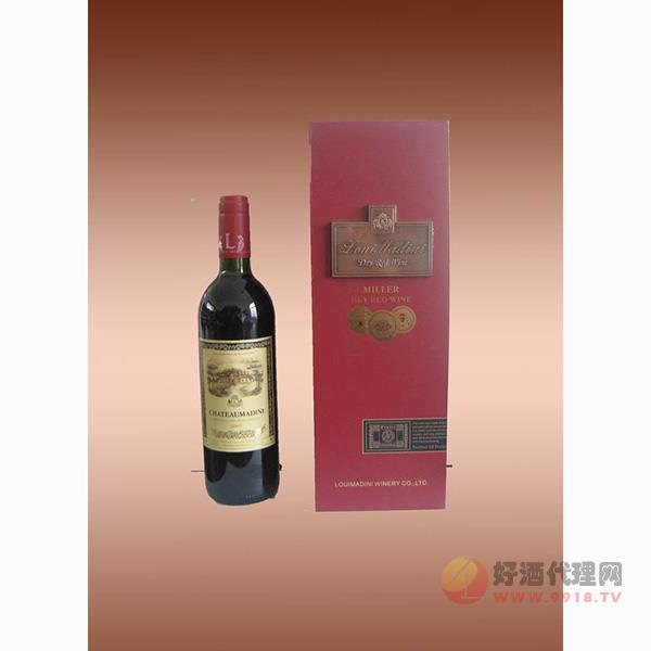 路易波尔多2007红单只葡萄酒礼盒