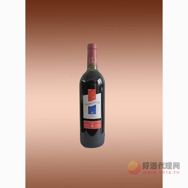 路易波尔多2007美乐干红葡萄酒