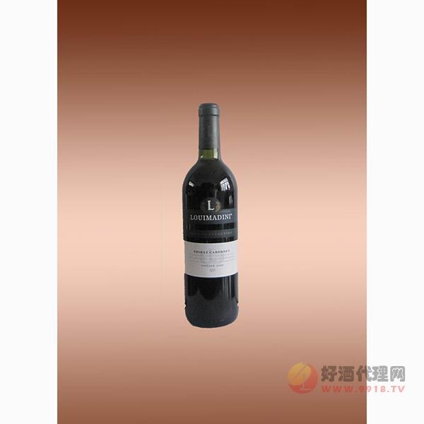 路易波尔多2009西拉干红葡萄酒