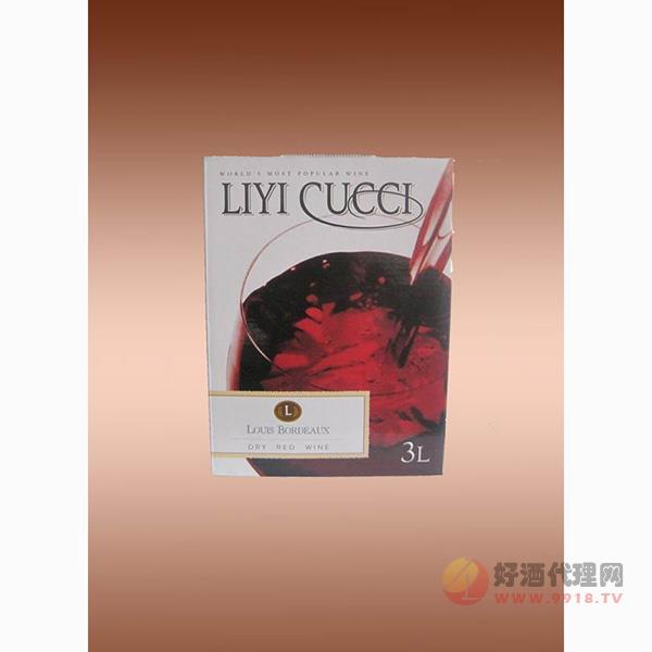 路易古奇3升利乐装干红葡萄酒