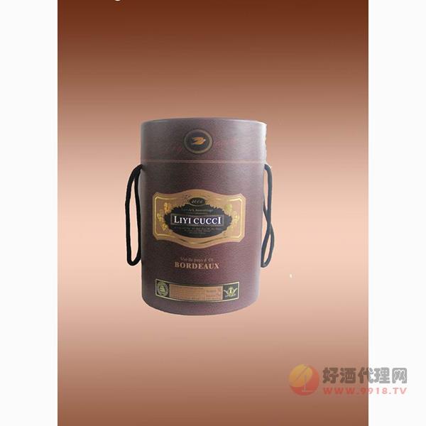 路易古奇3升庄园桶装干红葡萄酒
