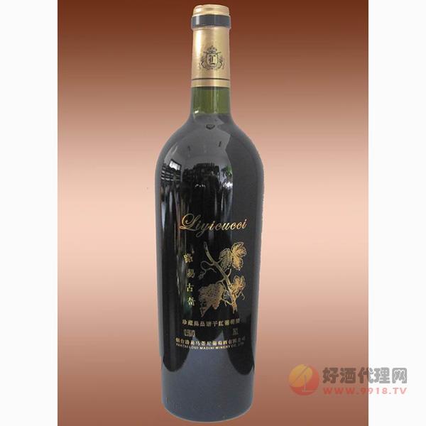 路易古奇烫金黑比诺干红葡萄酒