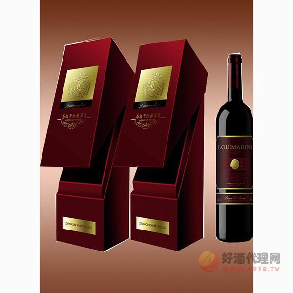 路易马蒂尼LOUI-689红礼盒干红葡萄酒