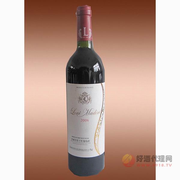 路易马蒂尼窖藏美乐干红葡萄酒