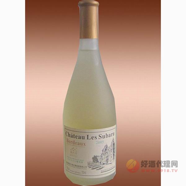 斯巴鲁2005城堡干白葡萄酒