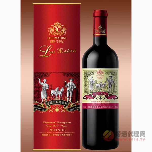 珍藏梅鹿辄07干红葡萄酒