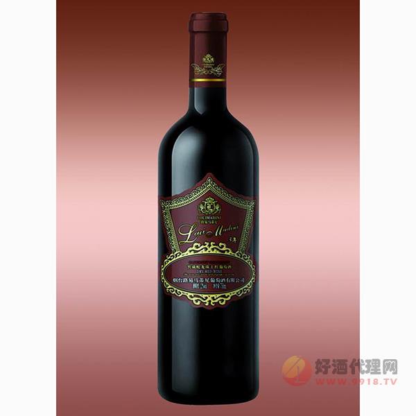 珍藏蛇龙珠3年干红葡萄酒