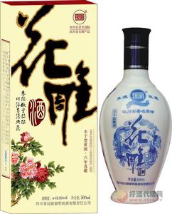 银明黄酒真藏六年花雕酒