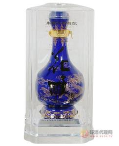银明黄酒典藏蓝宝石花雕酒