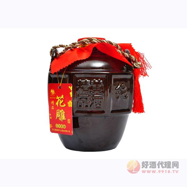 莫干山精品花雕黄酒
