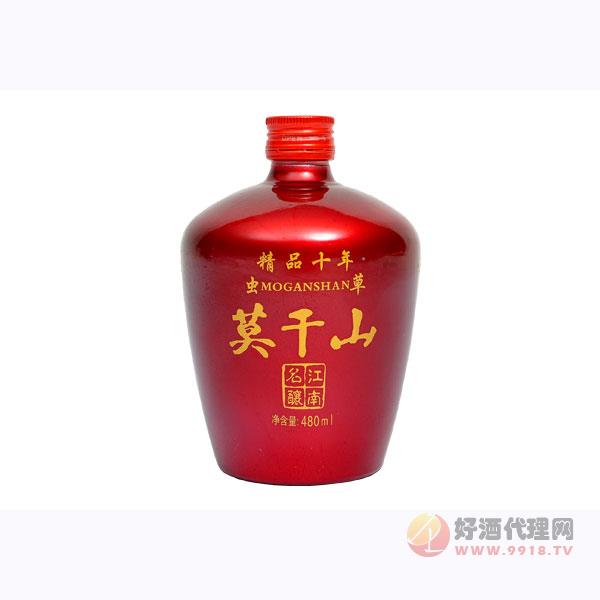 莫干山精品十年黄酒坛装