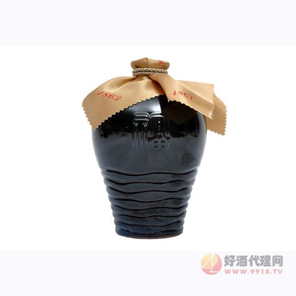 莫干山六年陈花雕王黄酒