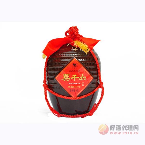 莫干山冬酿十年黄酒坛装