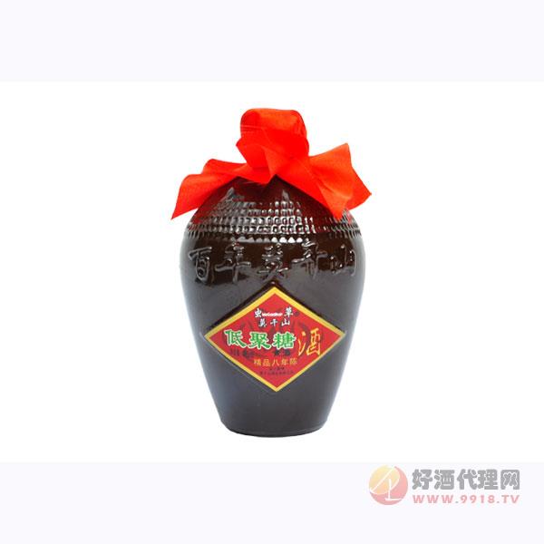 莫干山黑坛低聚糖坛装