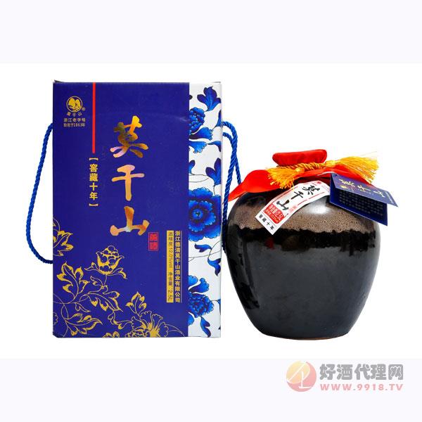 莫干山窖藏十年黄酒坛装