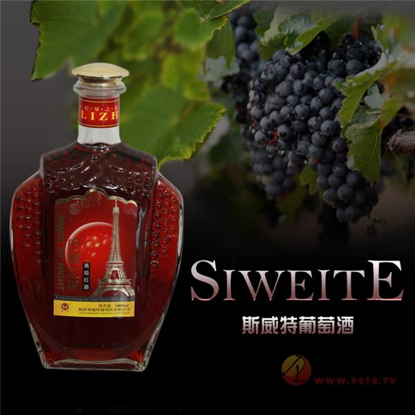 斯威特巴黎之夜葡萄酒