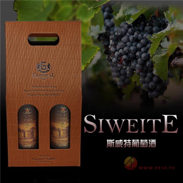 斯威特红酒