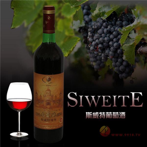斯威特进口红葡萄酒