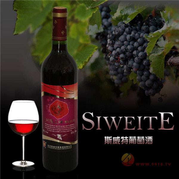 斯威特玫瑰之约自制红酒
