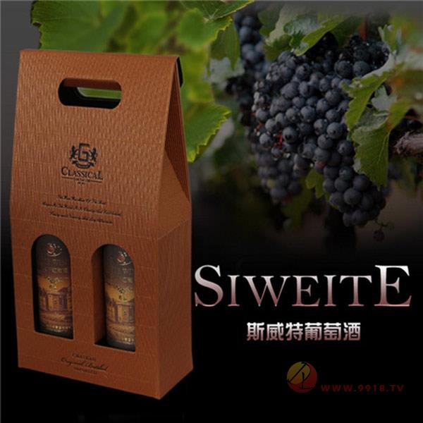 斯威特美味香甜红酒